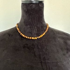 Tiger eye necklace
